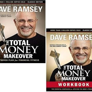 The Total Money Makeover Workbook — Black & Cream Edition by Dave Ramsey